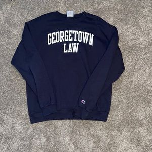 Georgetown Crewneck